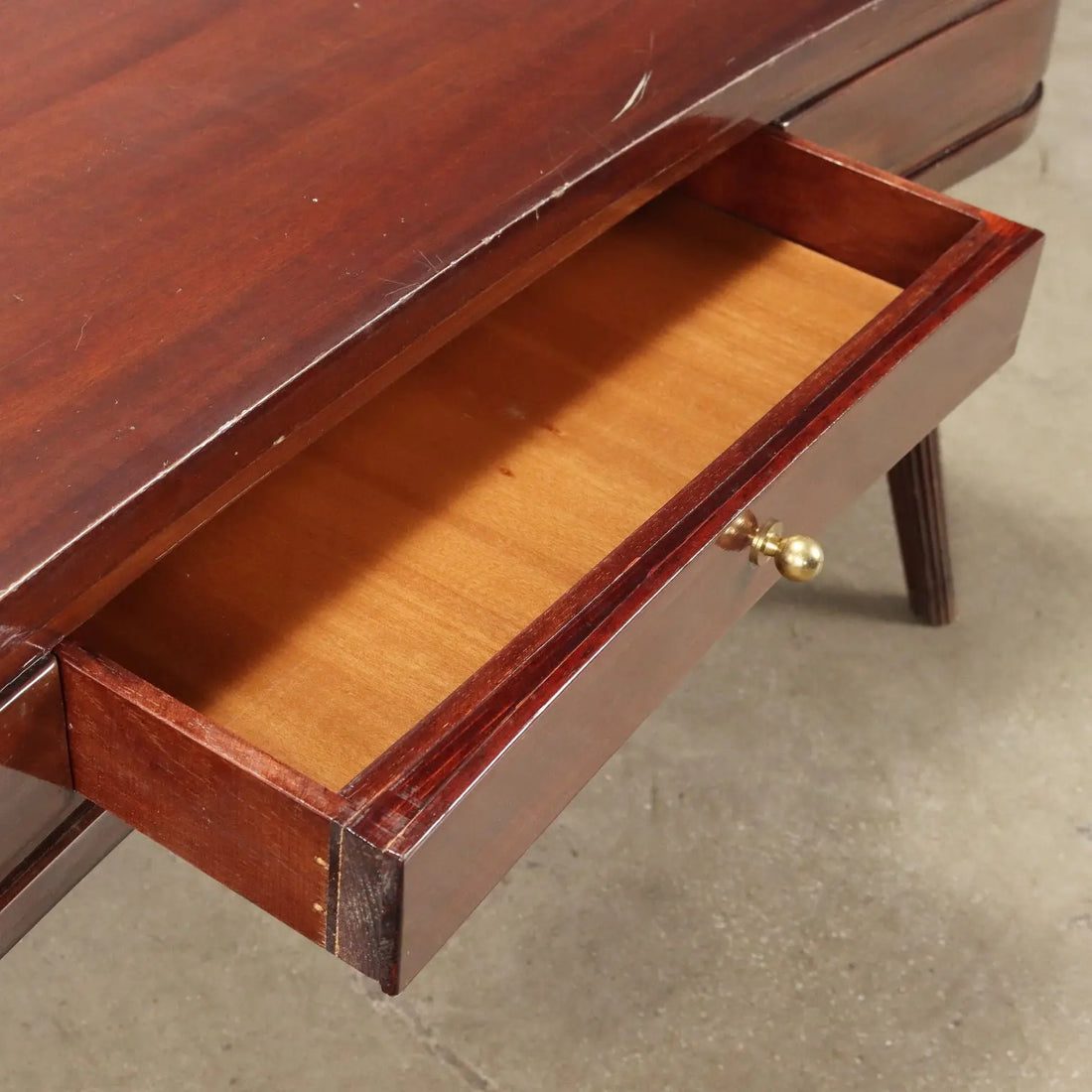 Vintage Coffee Table Painted Beech Italy 1950s-60s | Modernism | Tables