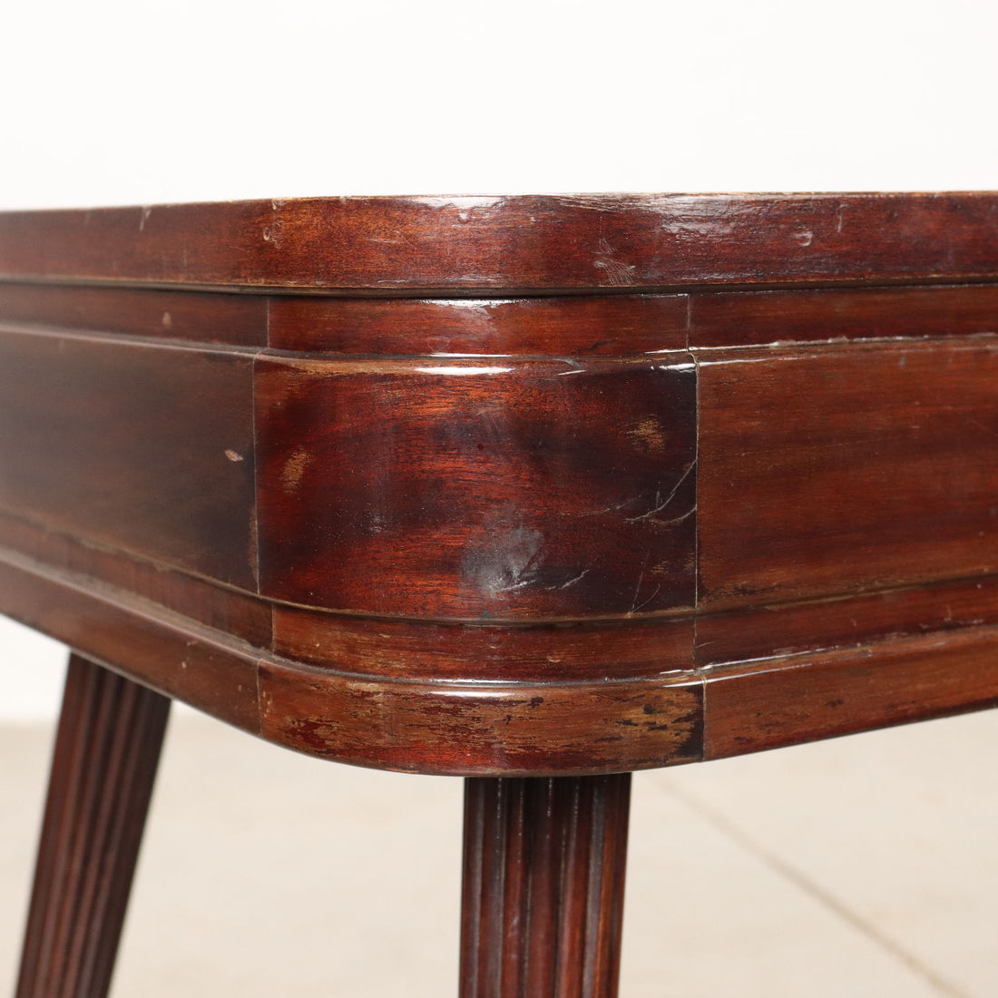 Vintage Coffee Table Painted Beech Italy 1950s-60s | Modernism  Tables