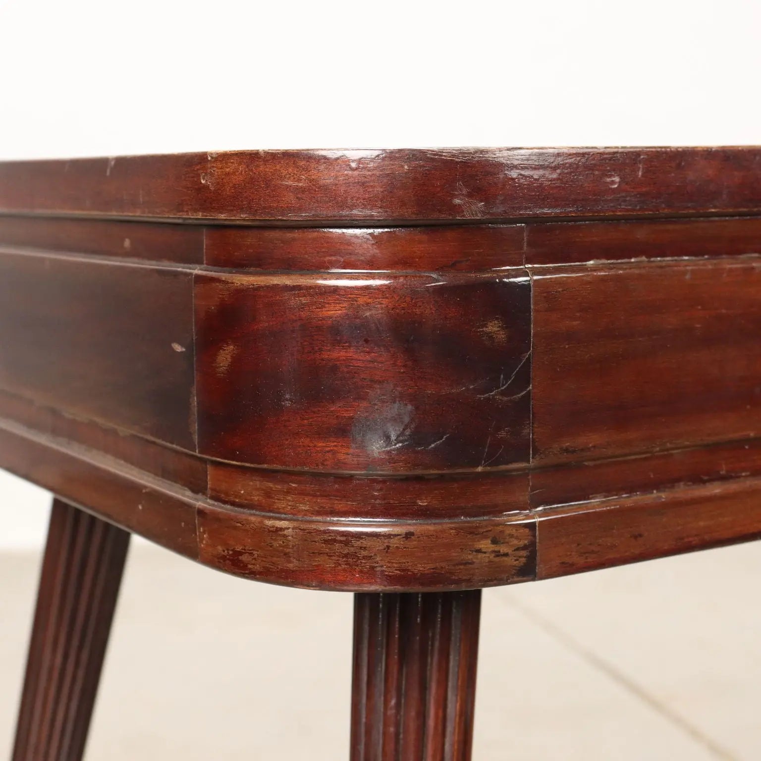 Vintage Coffee Table Painted Beech Italy 1950s-60s | Modernism | Tables