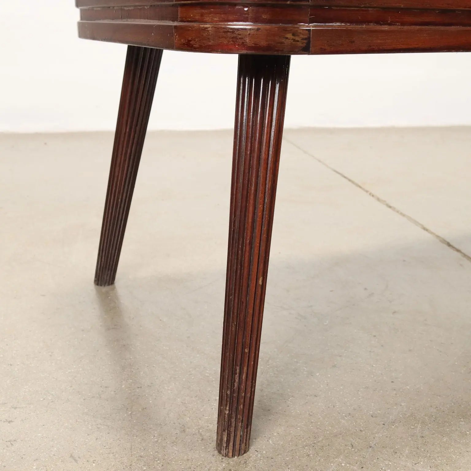 Vintage Coffee Table Painted Beech Italy 1950s-60s | Modernism | Tables