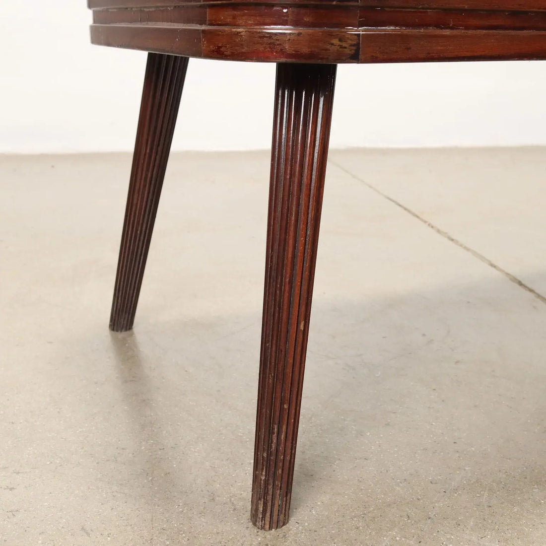 Vintage Coffee Table Painted Beech Italy 1950s-60s | Modernism | Tables