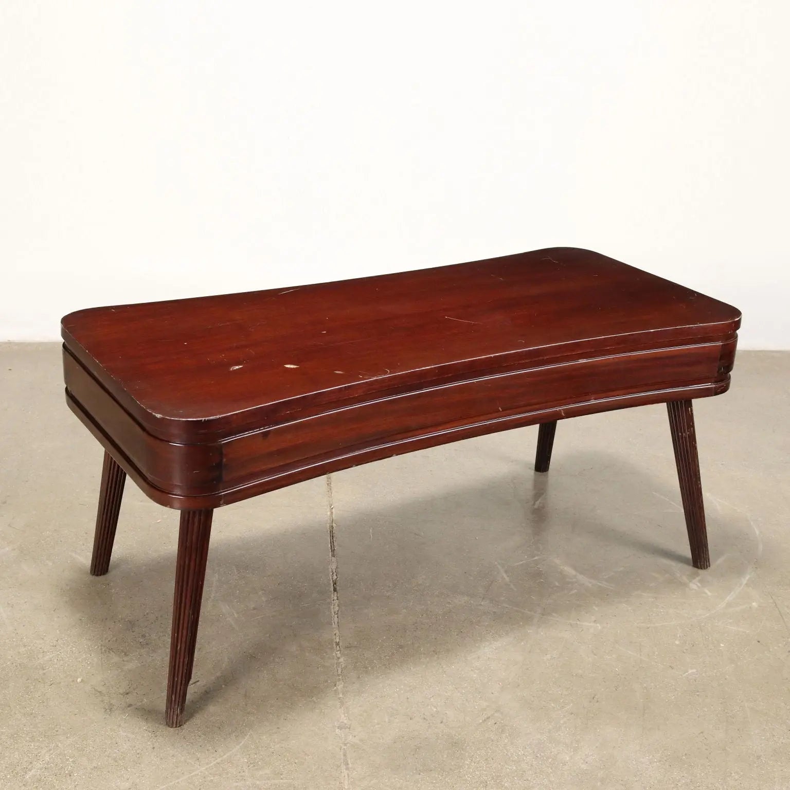 Vintage Coffee Table Painted Beech Italy 1950s-60s | Modernism | Tables