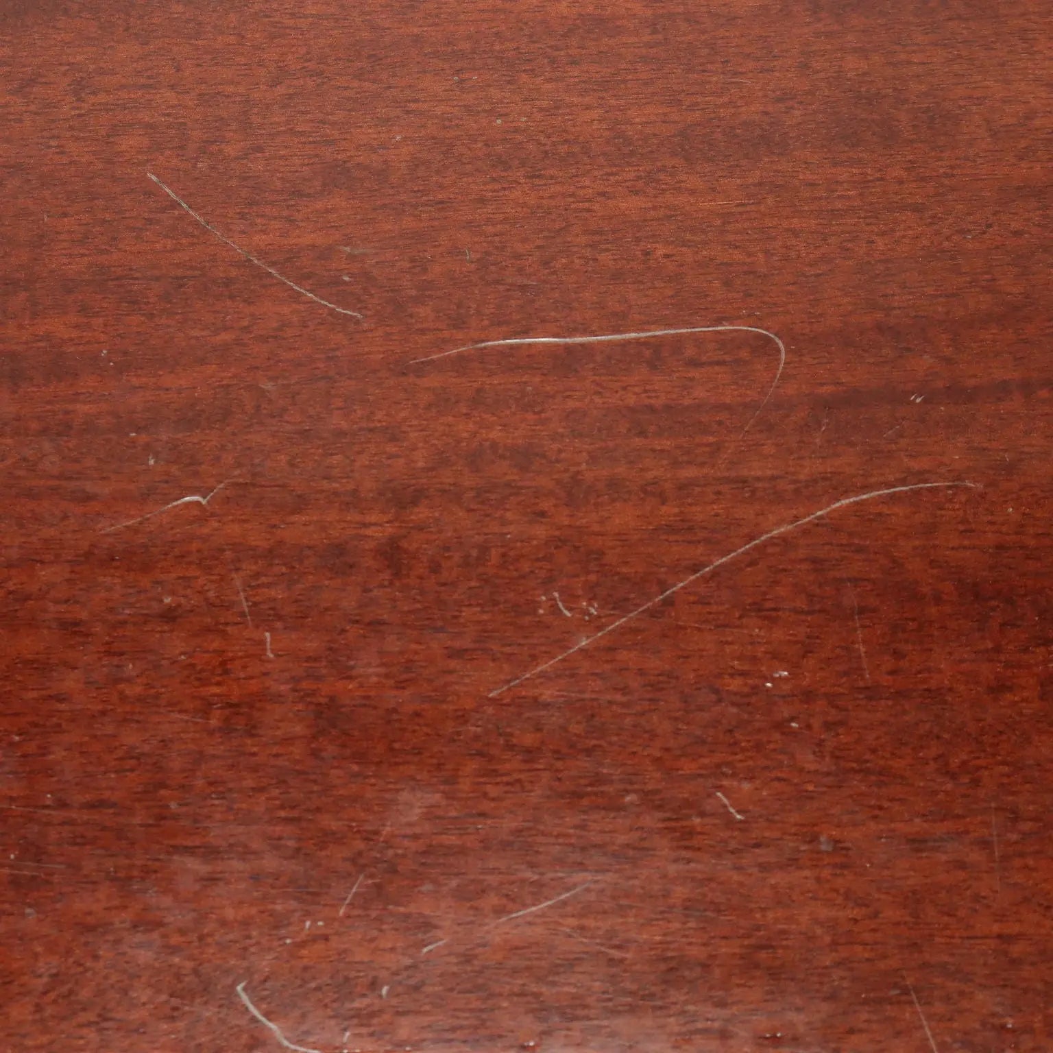 Vintage Table from the 50s-60s Mahogany Veneered Wood Painted Beech | Modernism | Tables