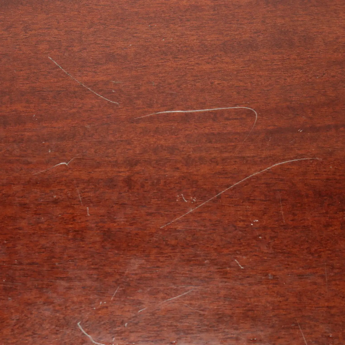 Vintage Table from the 50s-60s Mahogany Veneered Wood Painted Beech | Modernism | Tables