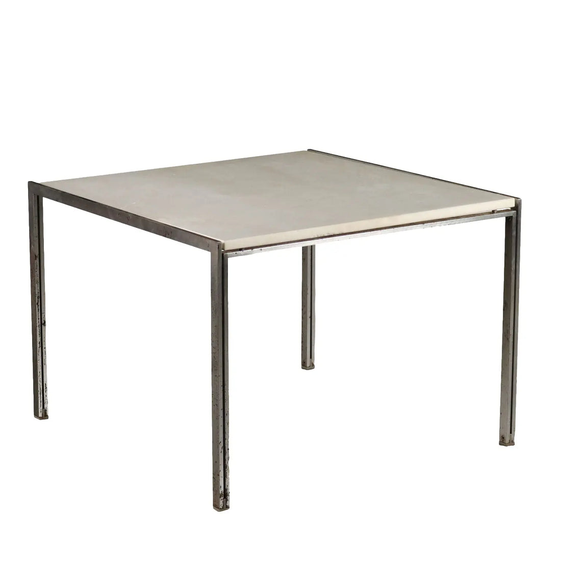 Vintage 1960s Table by Ross Littel for ICF Steel Italy | Modernism | Tables