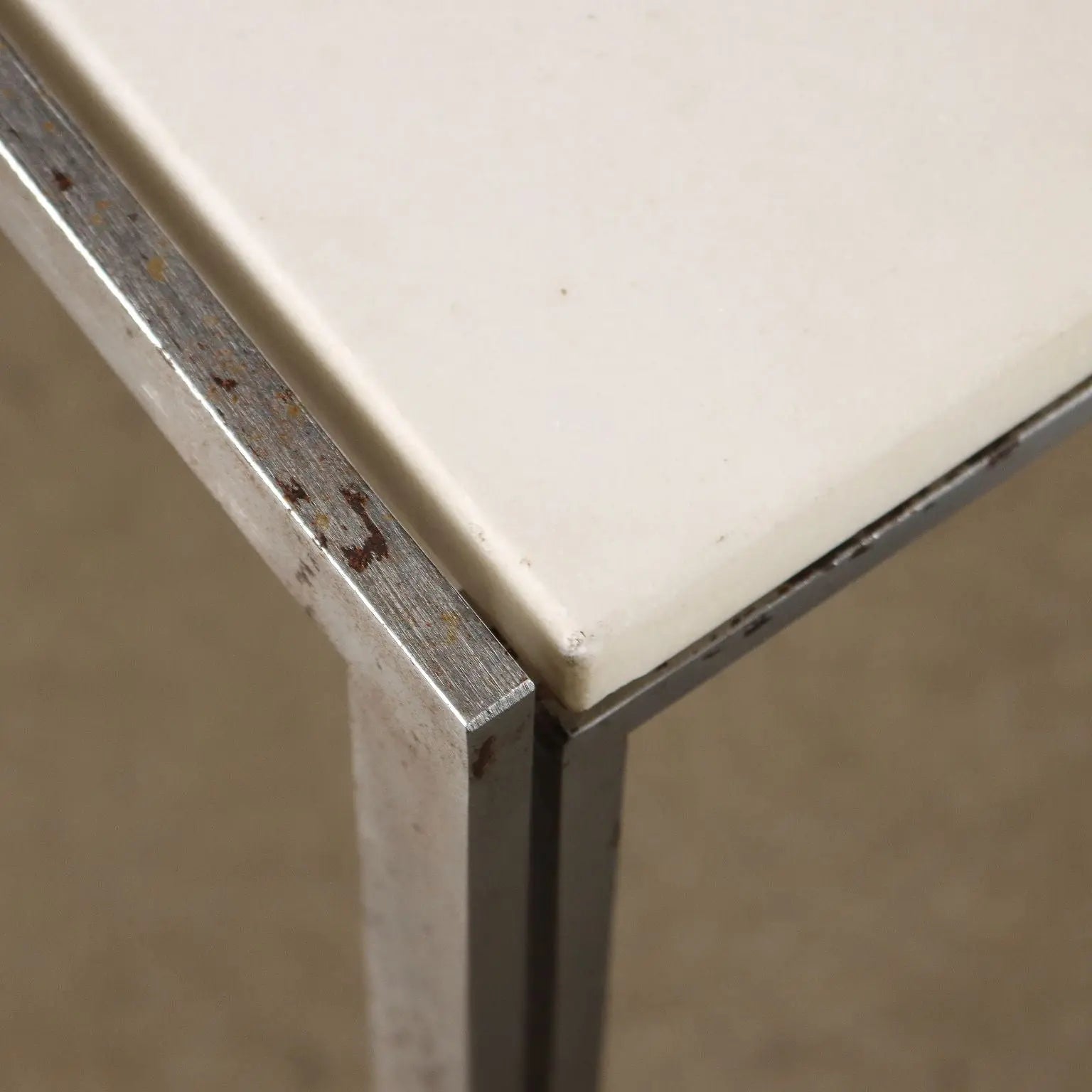 Vintage 1960s Table by Ross Littel for ICF Steel Italy | Modernism | Tables