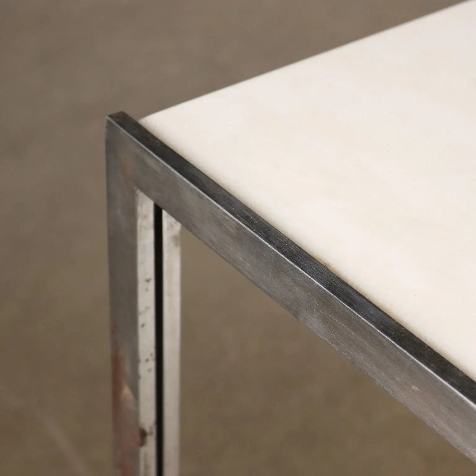 Vintage 1960s Table by Ross Littel for ICF Steel Italy | Modernism | Tables