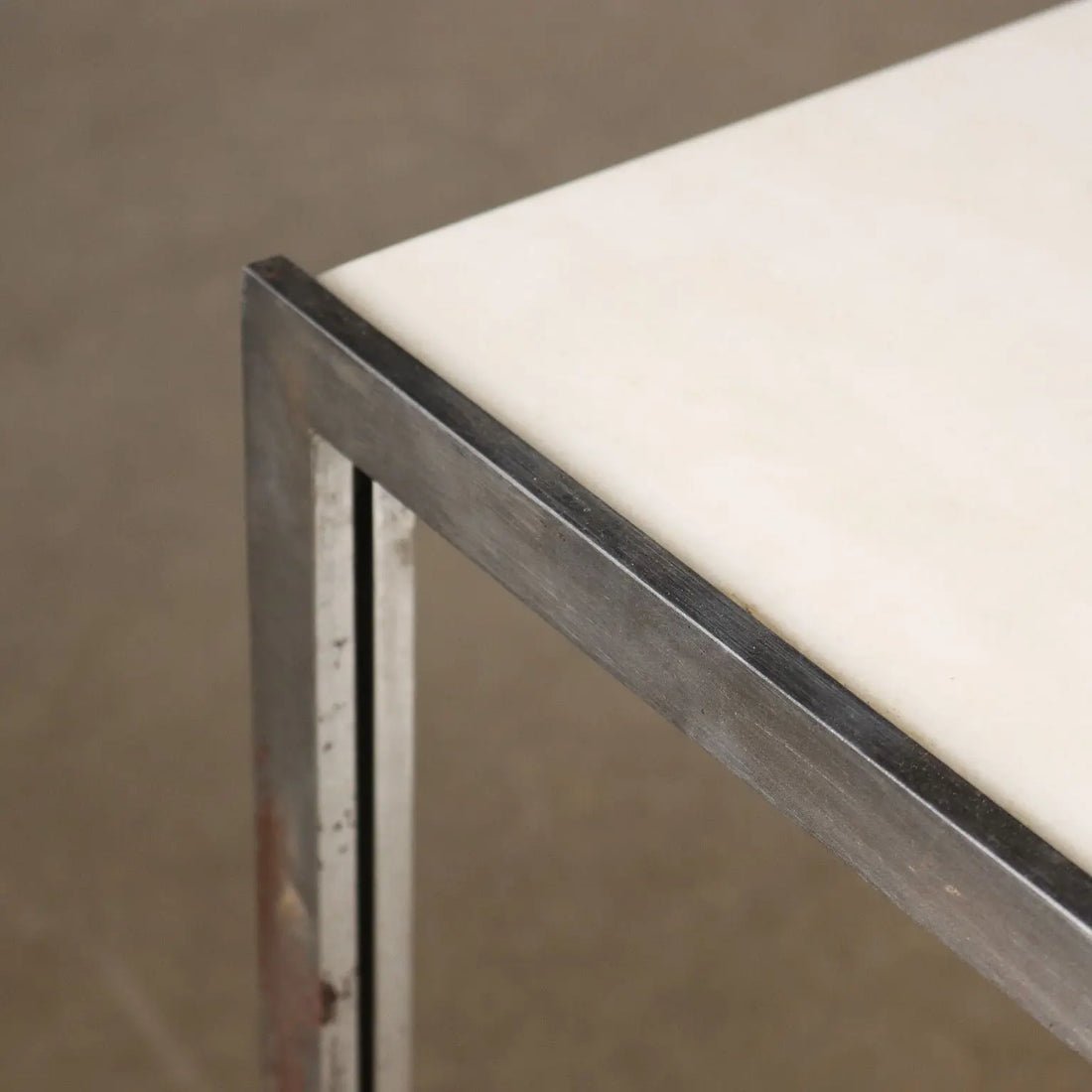 Vintage 1960s Table by Ross Littel for ICF Steel Italy | Modernism | Tables