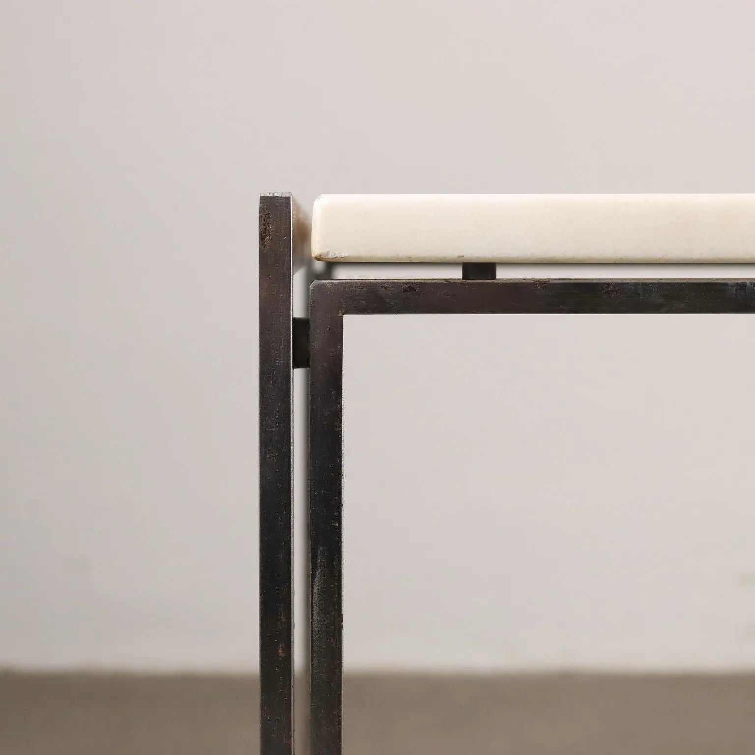Vintage 1960s Table by Ross Littel for ICF Steel Italy | Modernism | Tables