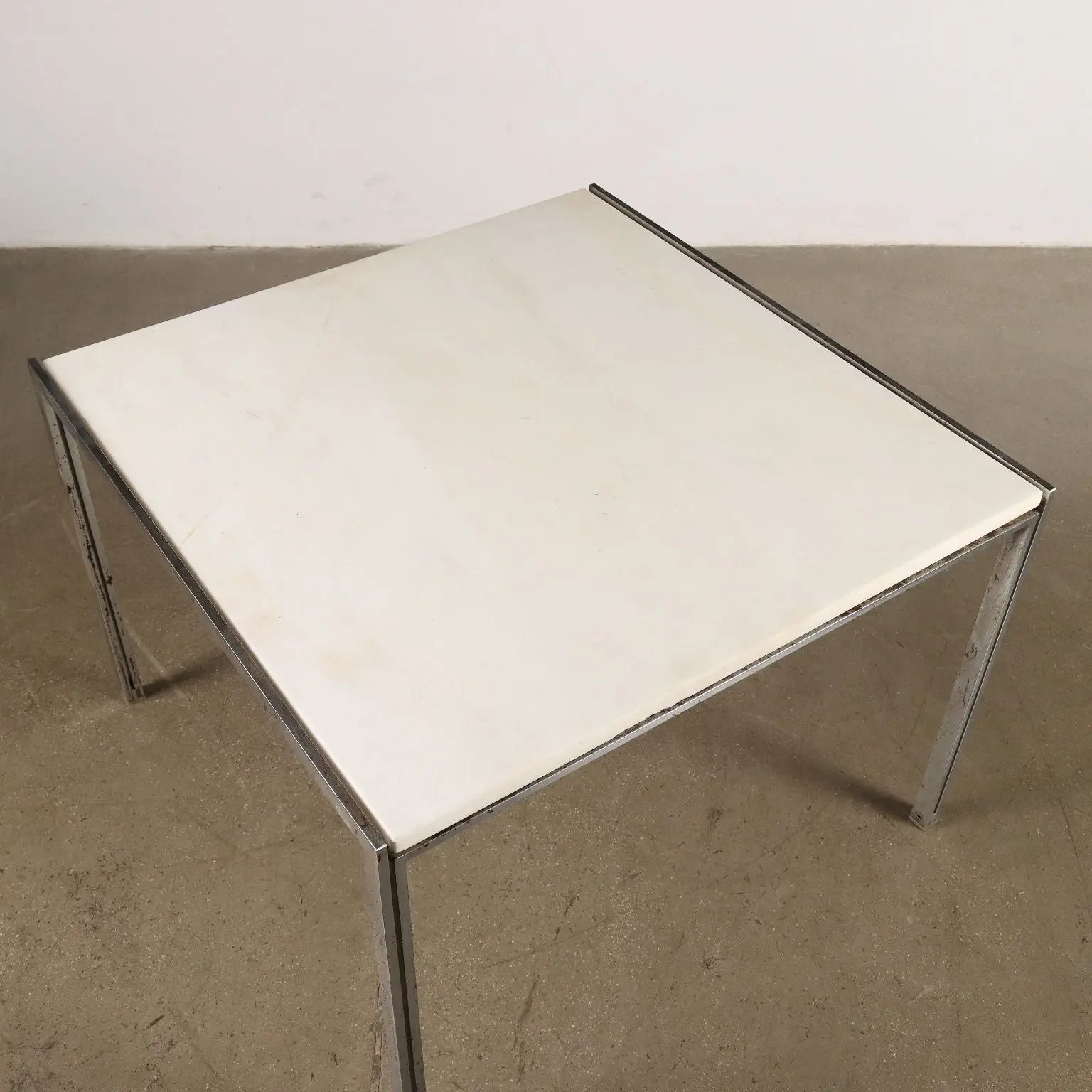 Vintage 1960s Table by Ross Littel for ICF Steel Italy | Modernism | Tables