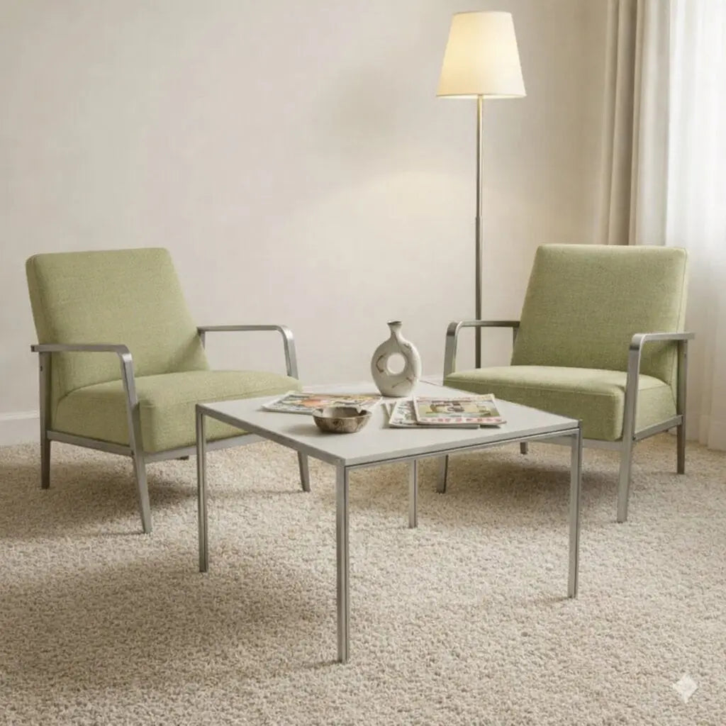 Vintage 1960s Table by Ross Littel for ICF Steel Italy | Modernism | Tables