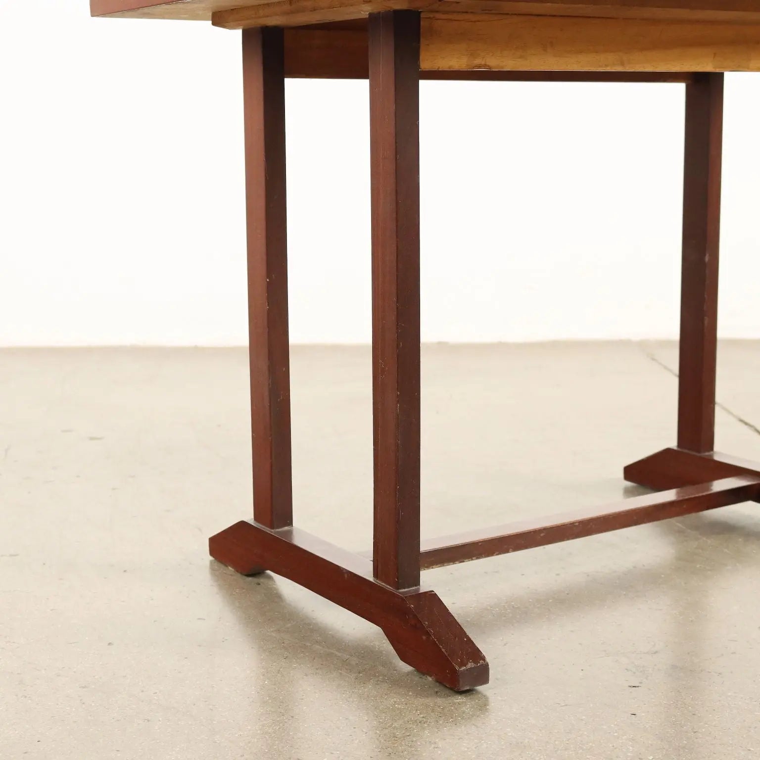 Vintage Small Table with Drawers Teak Veneered 1960s | Modernism | Tables