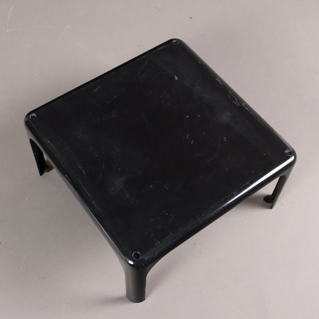 Artemide Demetrio 45 Coffee Table Vintage Design Italy 1970s - Design Vico Magistretti | Modernism  Tables