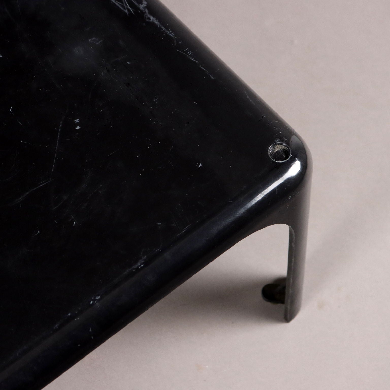 Artemide Demetrio 45 Coffee Table Vintage Design Italy 1970s - Design Vico Magistretti | Modernism  Tables