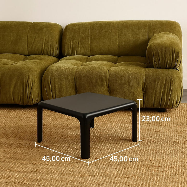 Artemide Demetrio 45 Coffee Table Vintage Design Italy 1970s - Design Vico Magistretti | Modernism  Tables