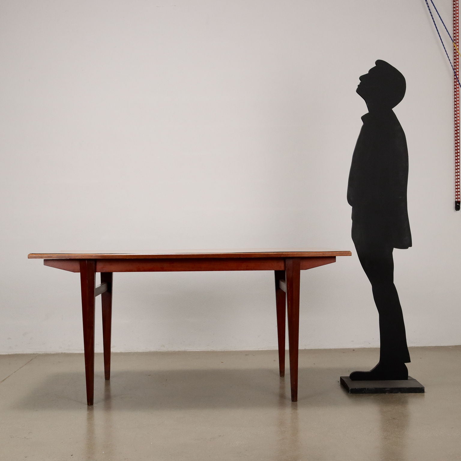 Vintage 1960s Table Painted Beech Wood Laminate Italy | Modernism  Tables