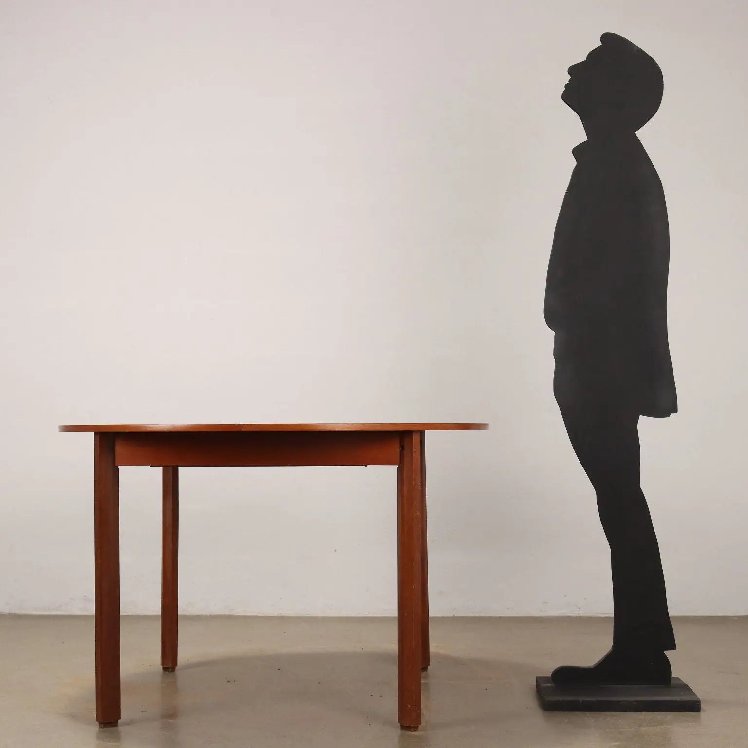 Vintage 1960s Extendable Table Teak Veneered Italy | Modernism | Tables