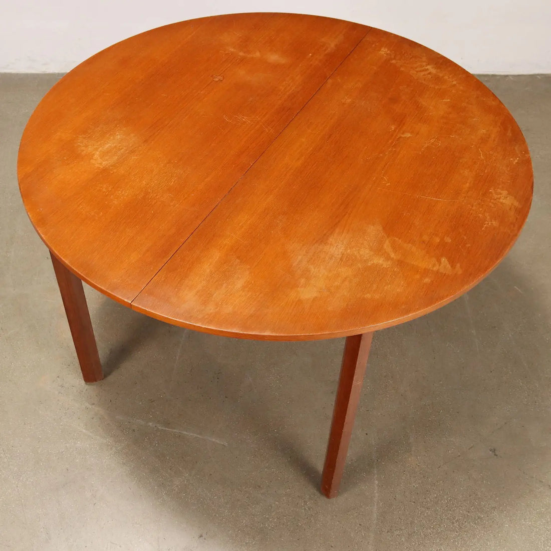 Vintage 1960s Extendable Table Teak Veneered Italy | Modernism | Tables