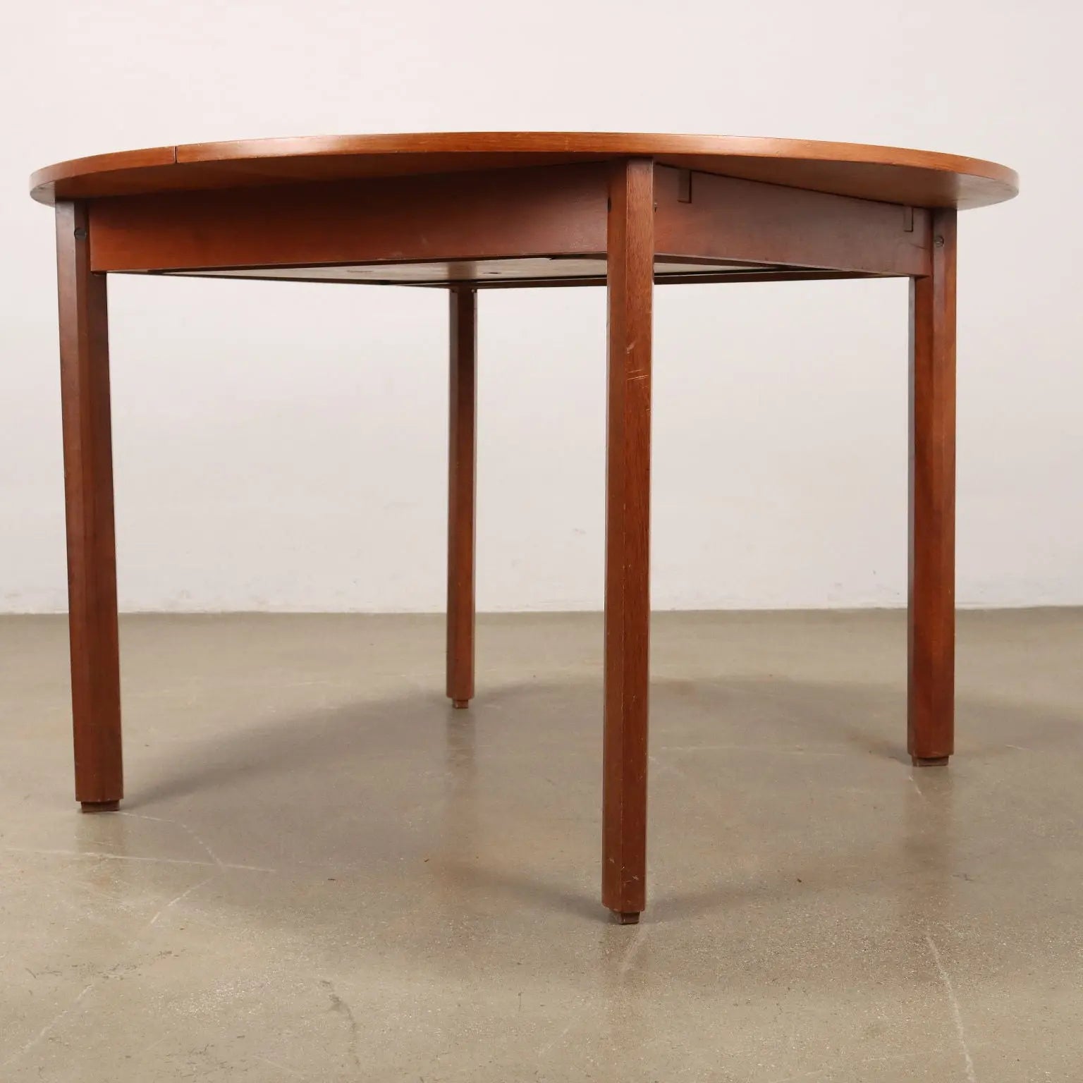 Vintage 1960s Extendable Table Teak Veneered Italy | Modernism | Tables