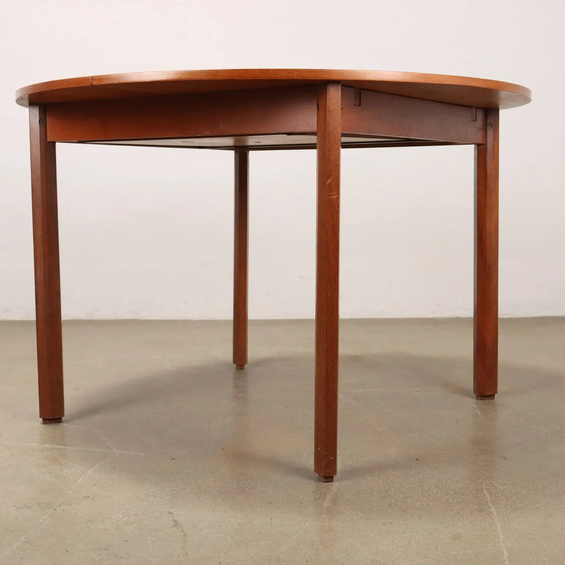 Vintage 1960s Extendable Table Teak Veneered Italy | Modernism | Tables