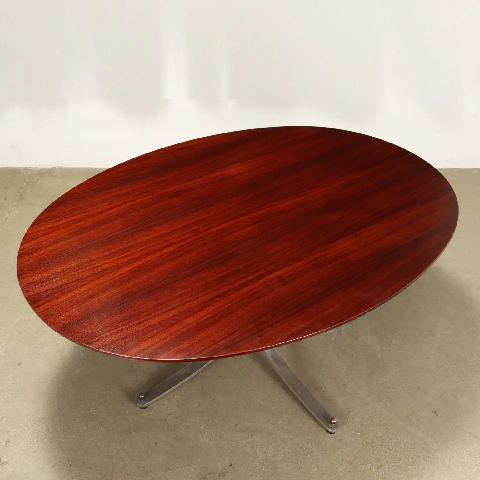 Vintage 1960s Arflex Table Design Sergio Mazza Stainless Steel | Modernism | Tables