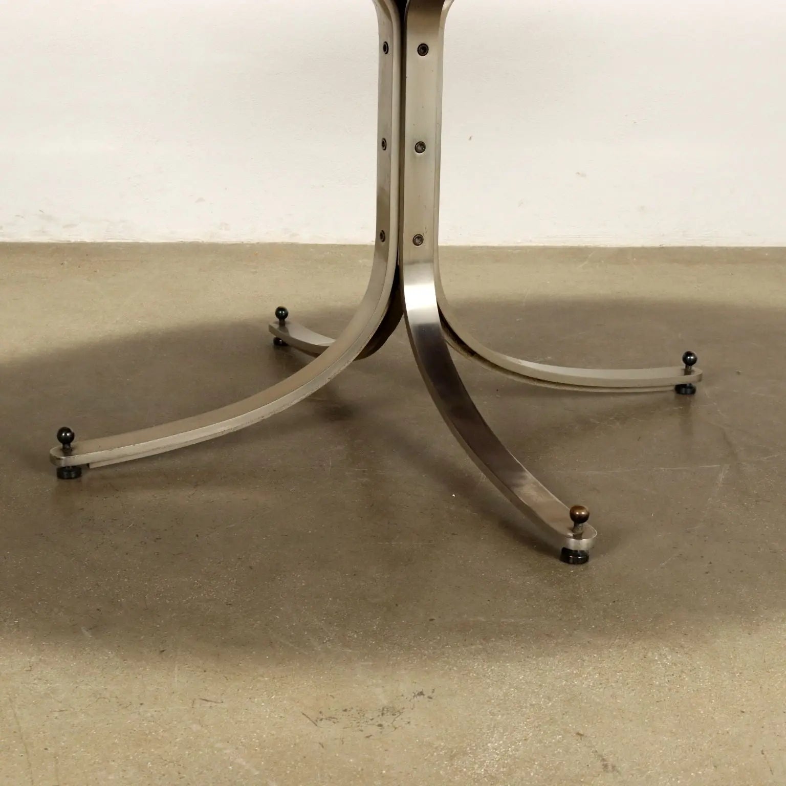 Vintage 1960s Arflex Table Design Sergio Mazza Stainless Steel | Modernism | Tables