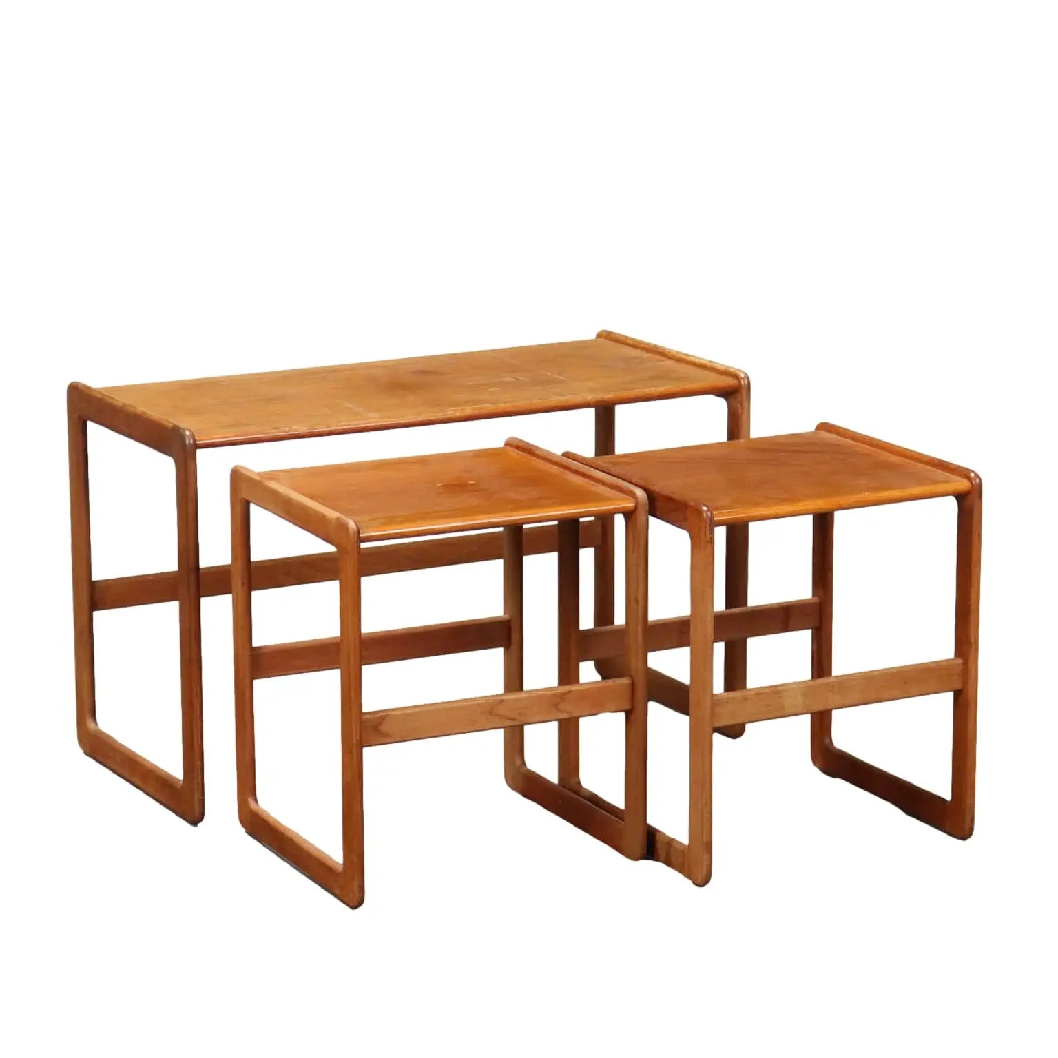 Vintage Coffee Tables Teak Veneer England 1960s | Modernism  Tables