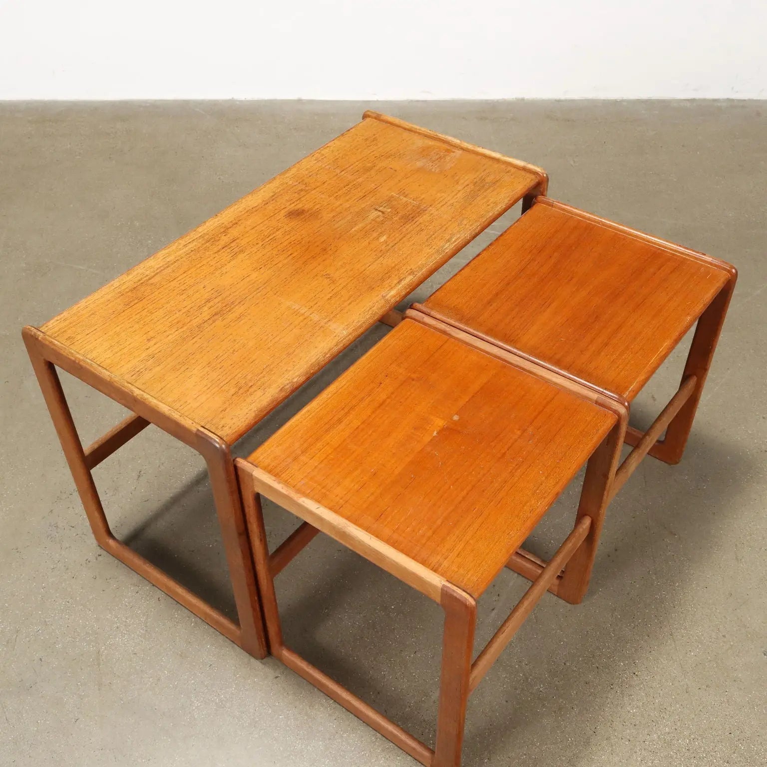 Vintage Coffee Tables Teak Veneer England 1960s | Modernism  Tables