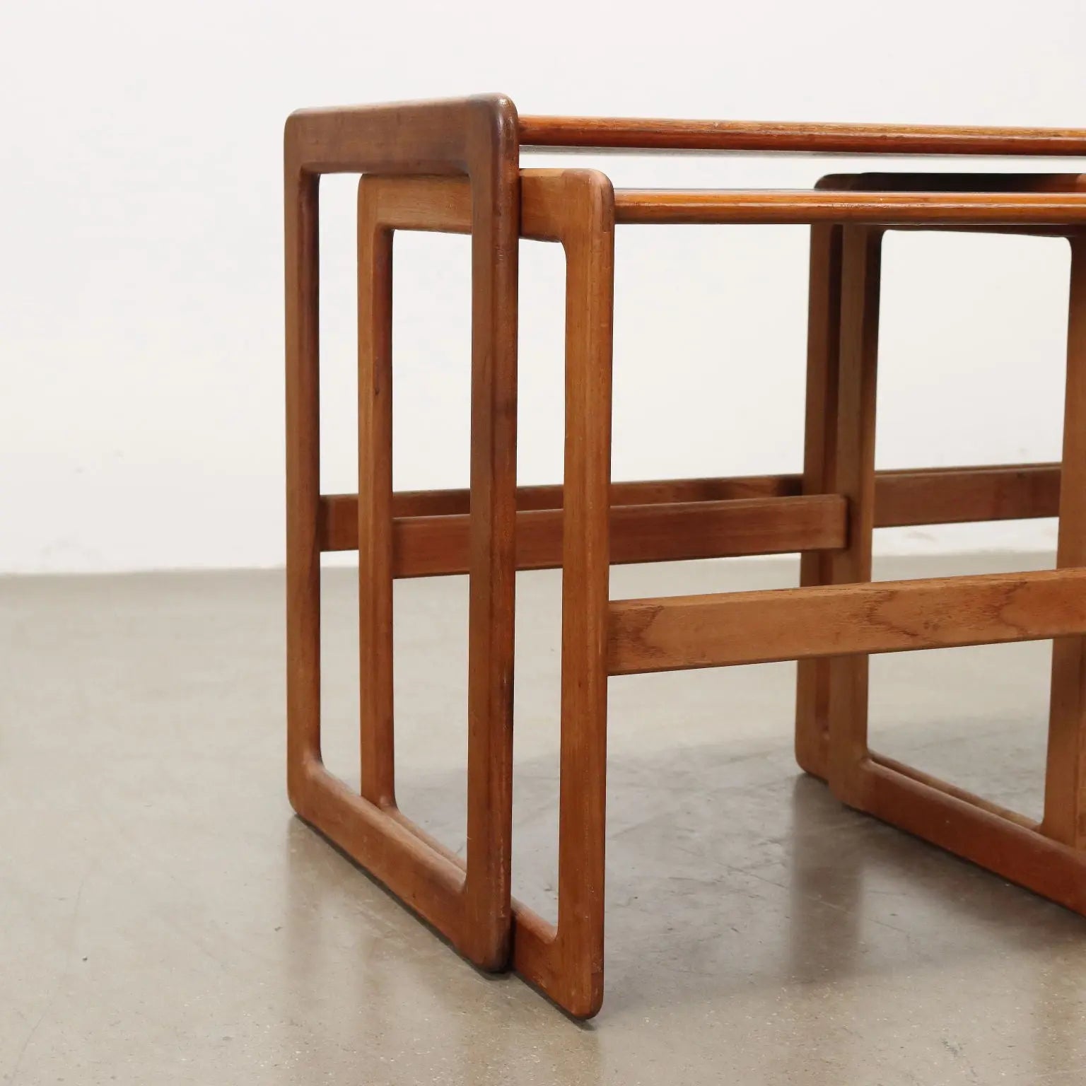Vintage Coffee Tables Teak Veneer England 1960s | Modernism  Tables