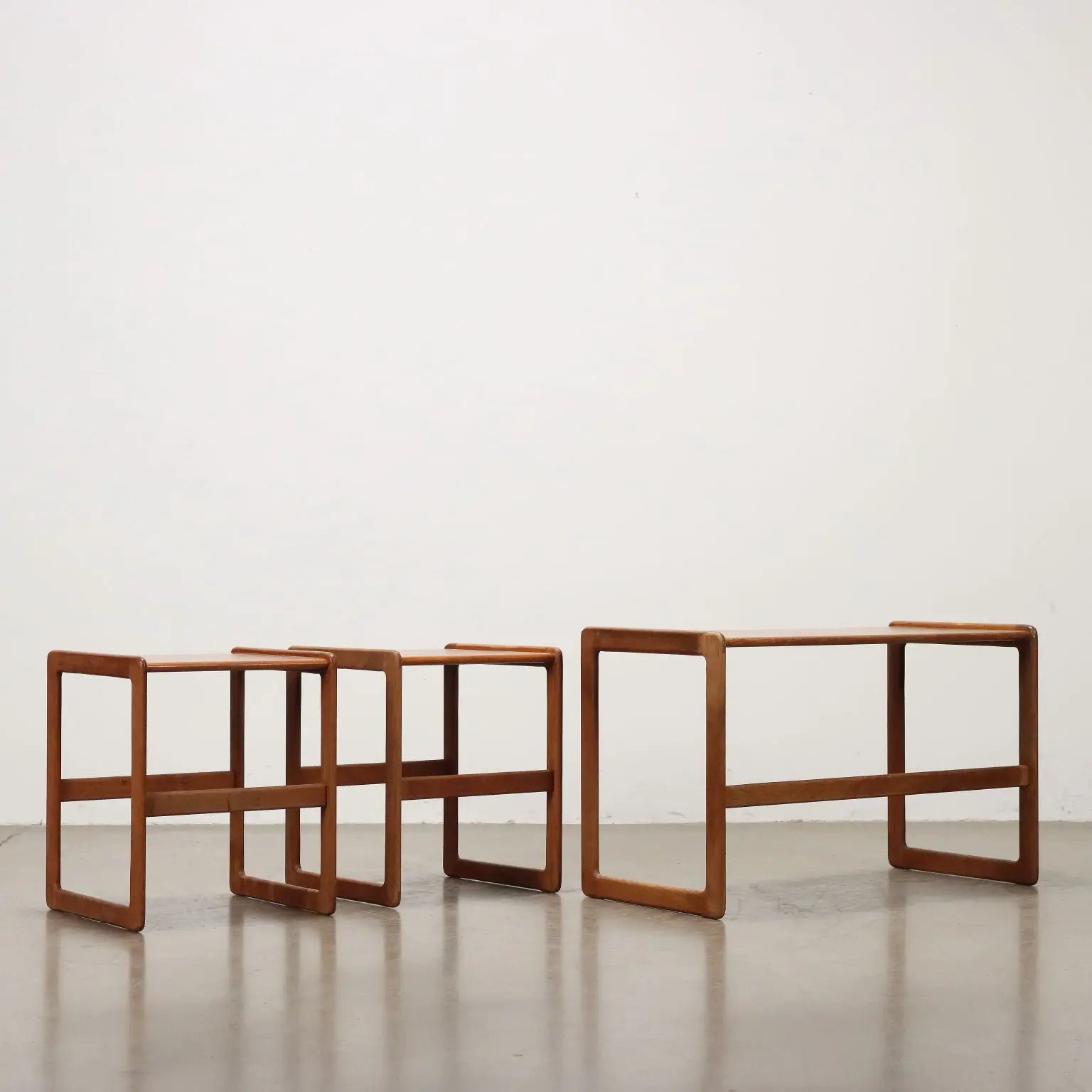 Vintage Coffee Tables Teak Veneer England 1960s | Modernism  Tables