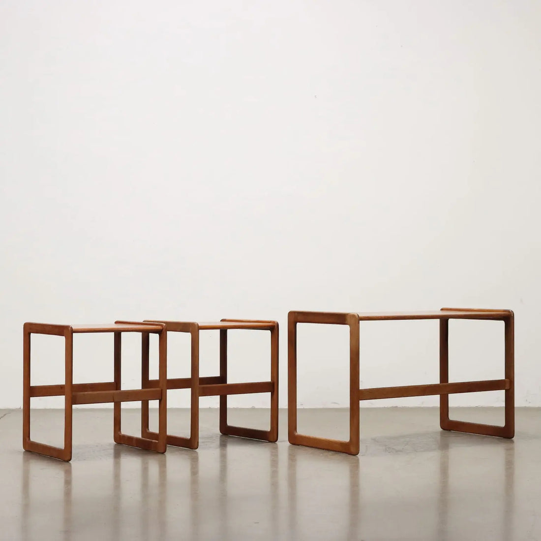 Vintage Coffee Tables Teak Veneer England 1960s | Modernism  Tables