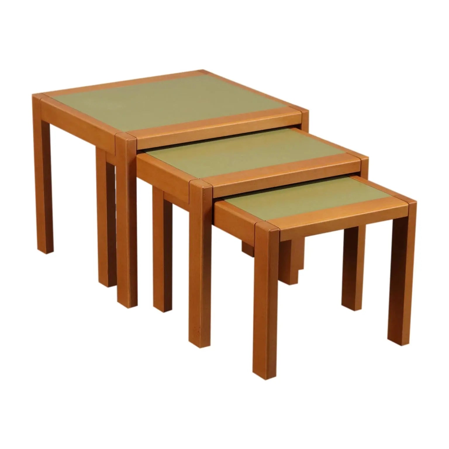 Vintage 1980s Coffee Table Painted Beech Italy | Modernism | Tables