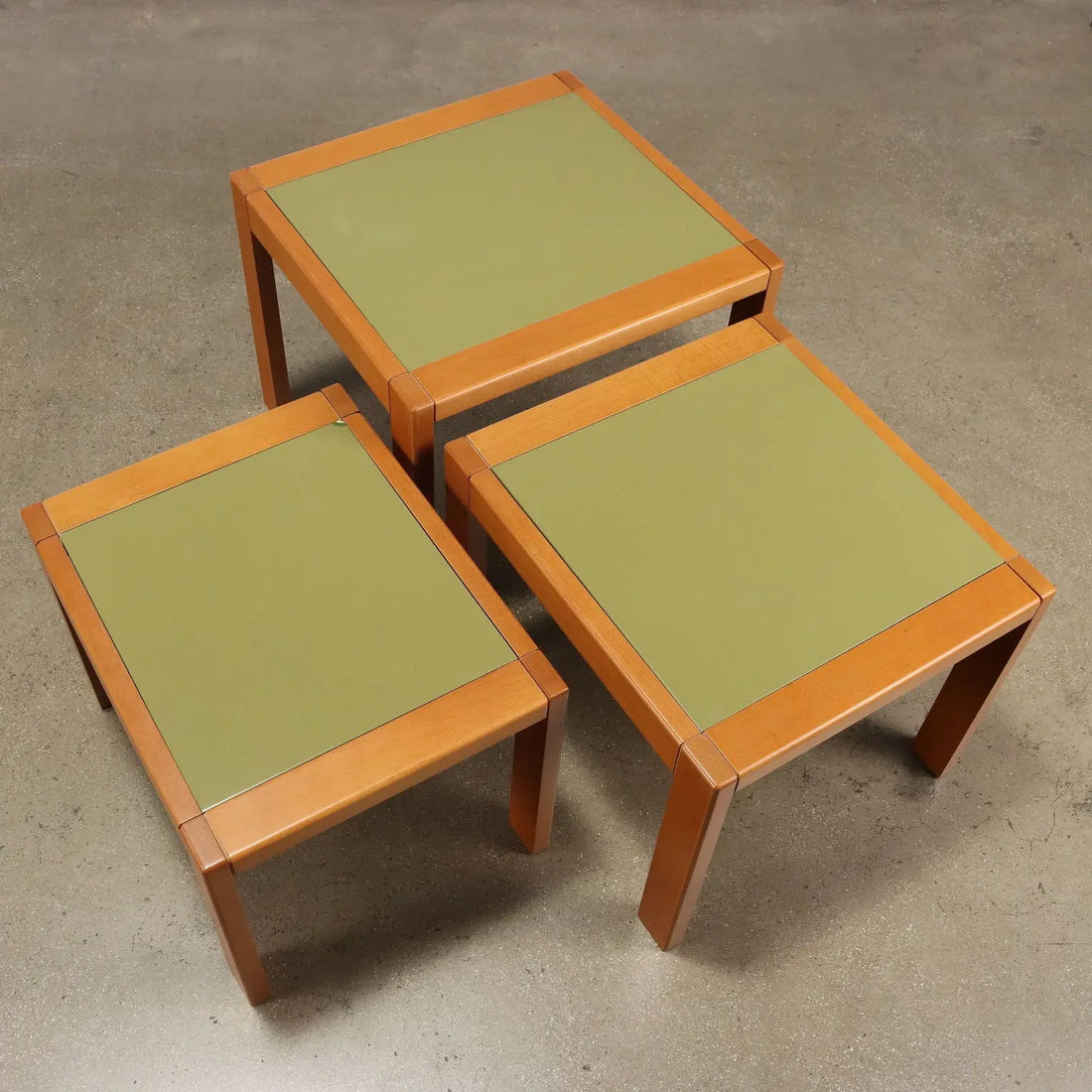 Vintage 1980s Coffee Table Painted Beech Italy | Modernism | Tables