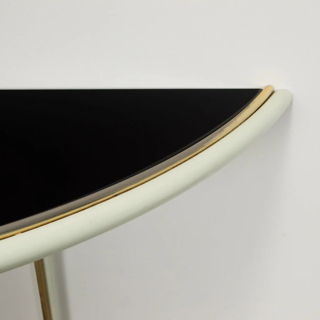 Vintage Console Design Tommaso Barbi Metal Brass 1970s-80s | Modernism | Tables
