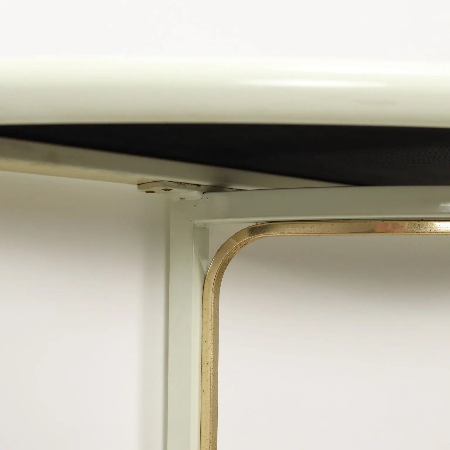 Vintage Console Design Tommaso Barbi Metal Brass 1970s-80s | Modernism | Tables