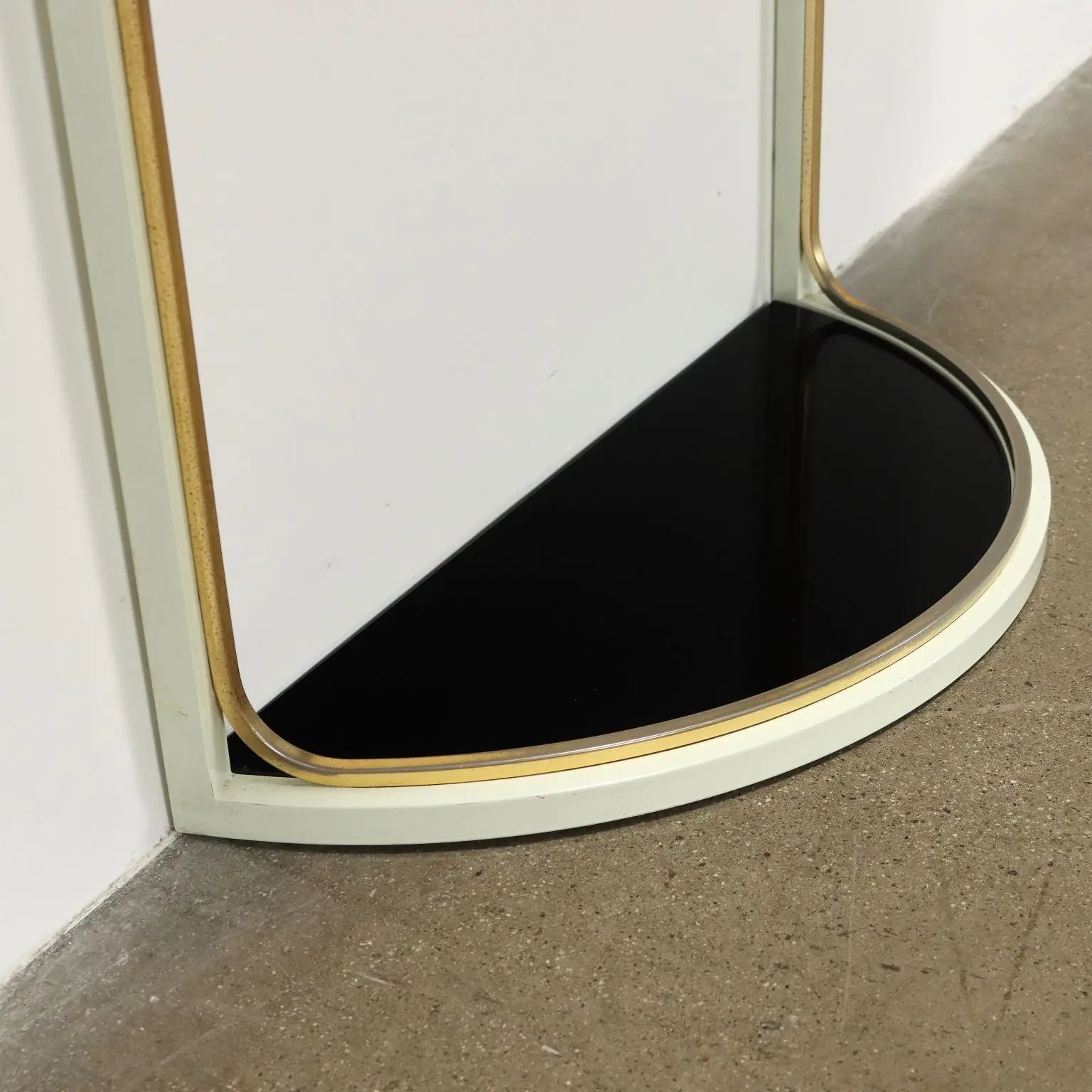 Vintage Console Design Tommaso Barbi Metal Brass 1970s-80s | Modernism | Tables