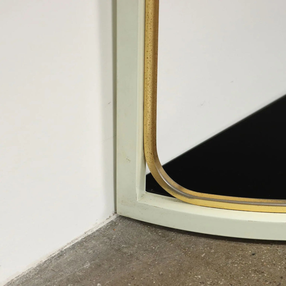 Vintage Console Design Tommaso Barbi Metal Brass 1970s-80s | Modernism | Tables