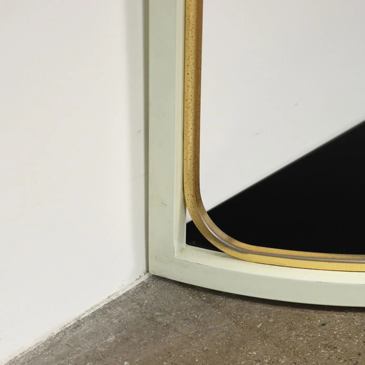 Vintage Console Design Tommaso Barbi Metal Brass 1970s-80s | Modernism | Tables