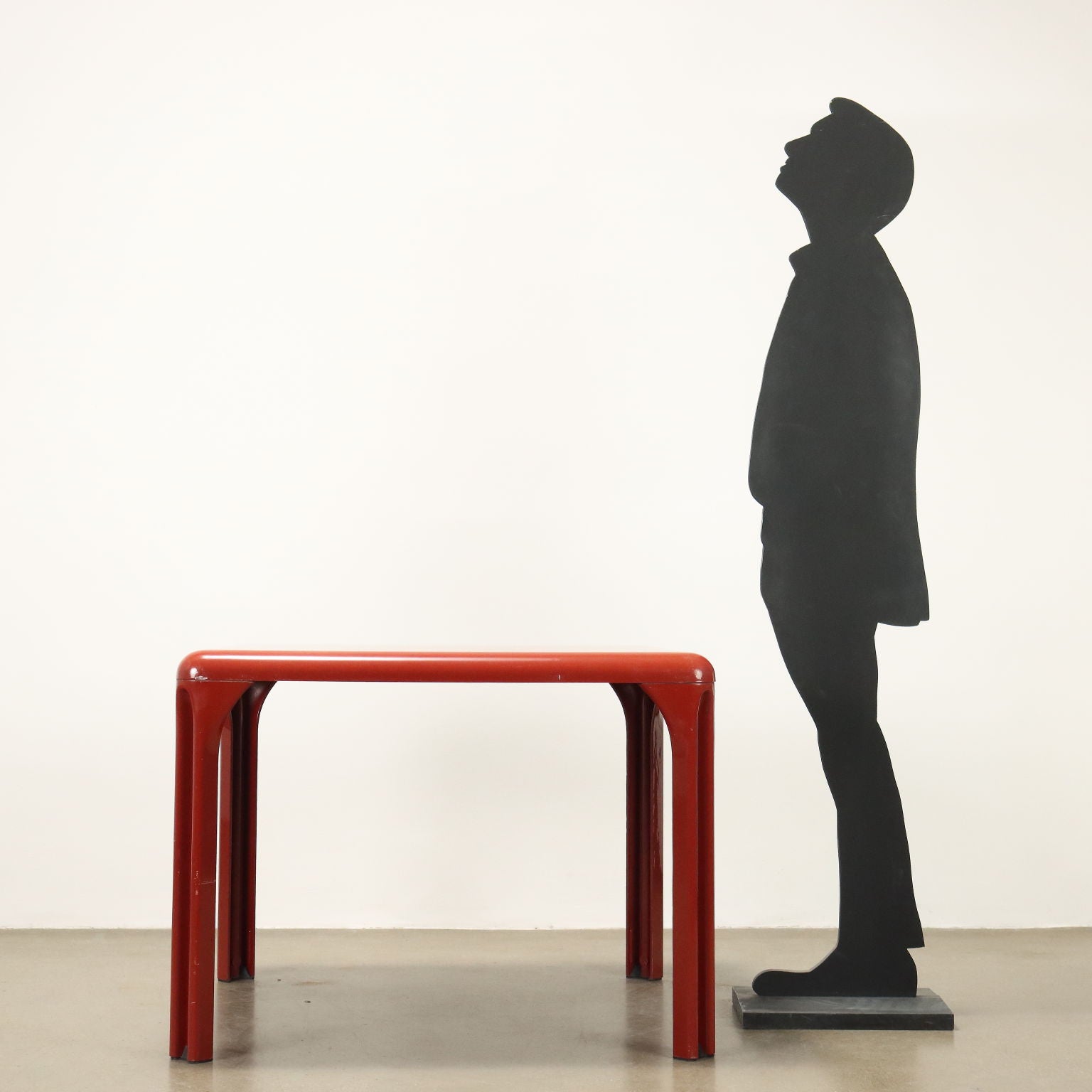 Artemide Stadio 100 Table Vintage Design V. Magistretti 1970s - Artemide Production, 1970s | Modernism  Tables