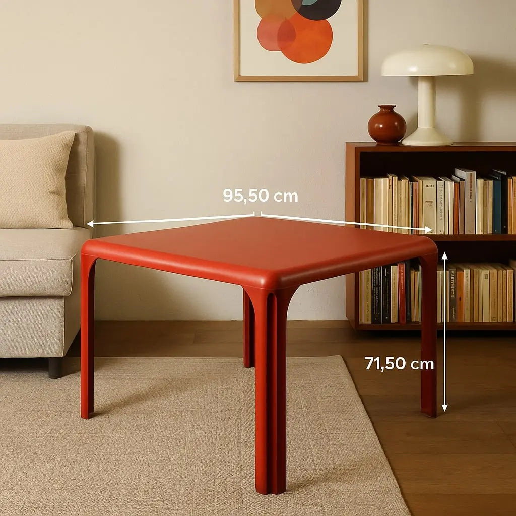 Artemide Stadio 100 Table Vintage Design V. Magistretti 1970s - Artemide Production, 1970s | Modernism | Tables
