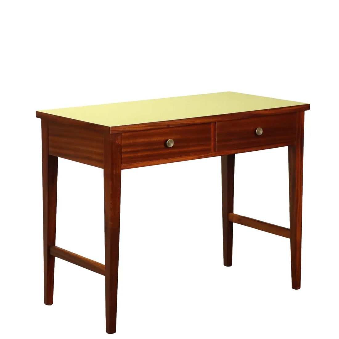 Vintage Writing Desk Laminate Mahogany Italy 1950s-60s | Modernism | Tables