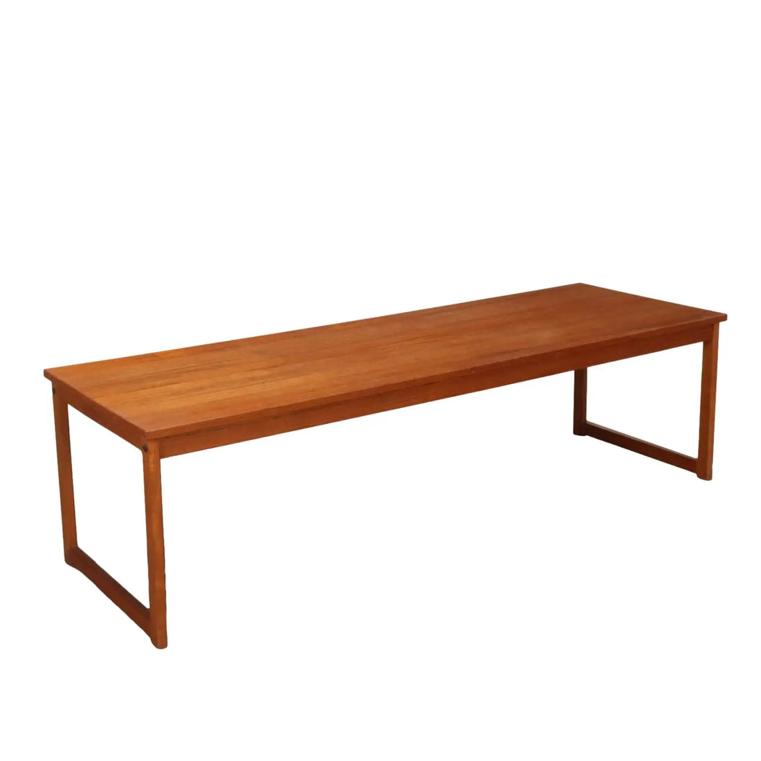 Vintage Coffee Table Teak Veneer Denmark 1960s | Modernism | Tables