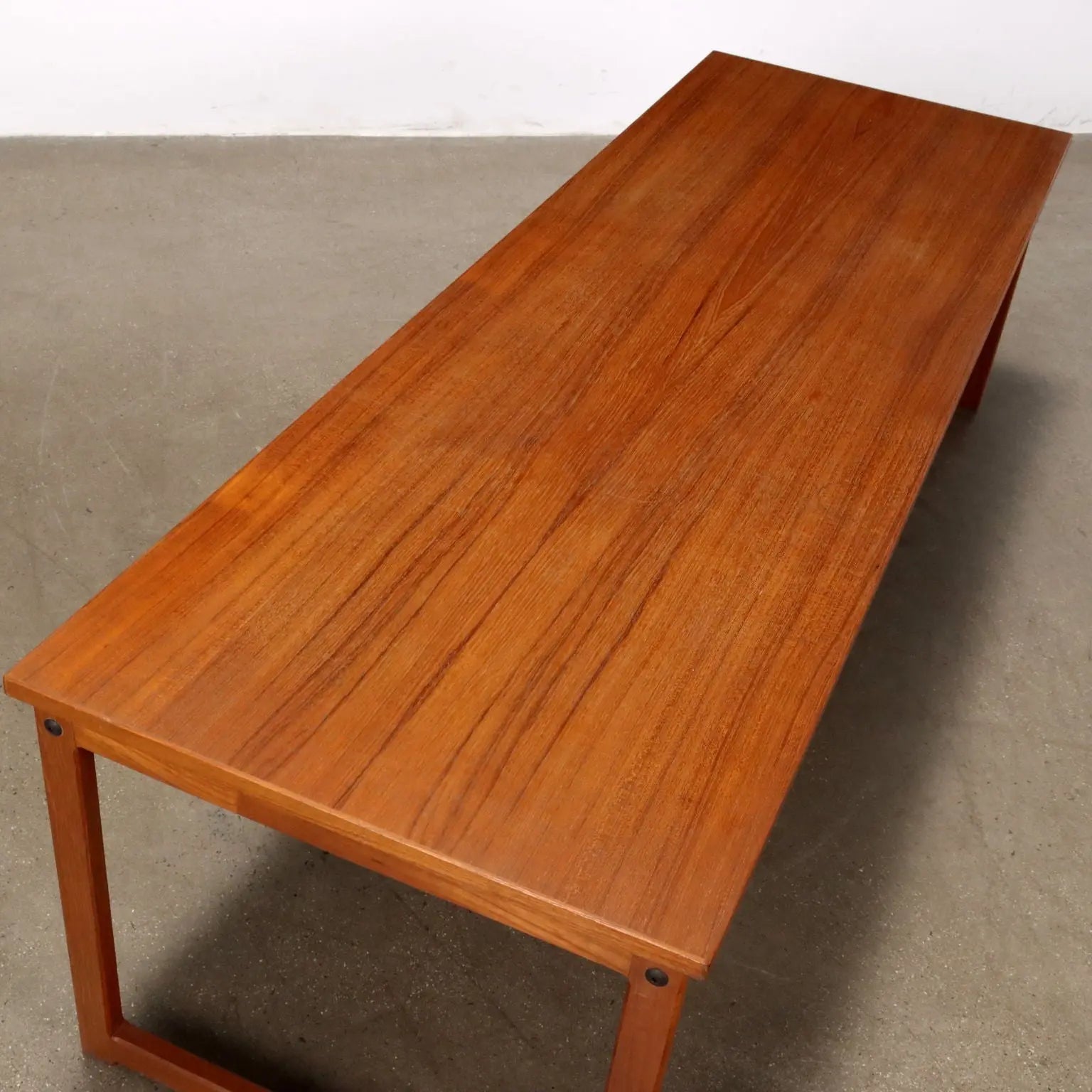 Vintage Coffee Table Teak Veneer Denmark 1960s | Modernism | Tables
