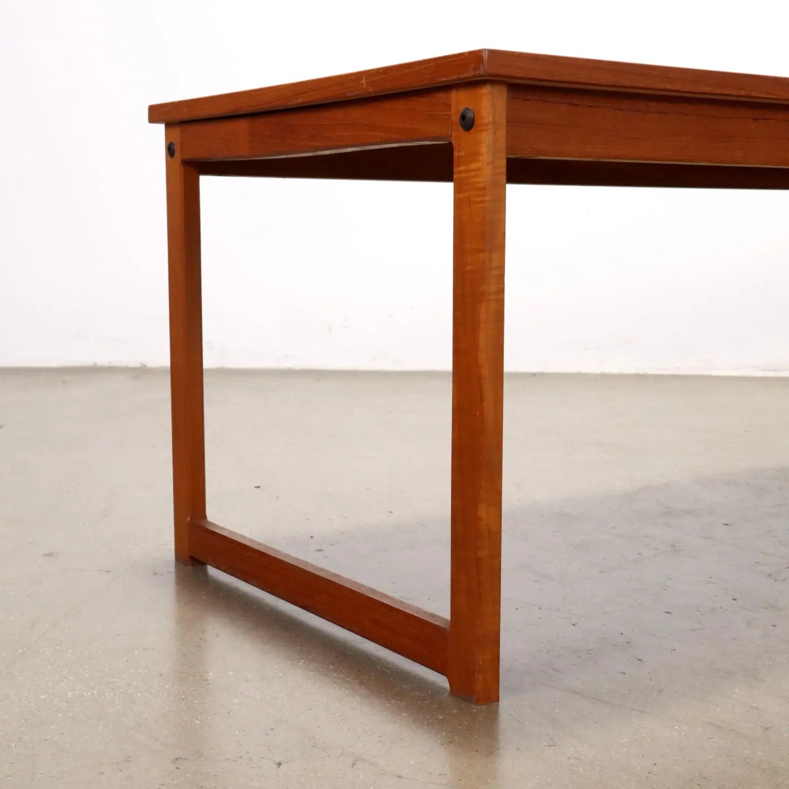 Vintage Coffee Table Teak Veneer Denmark 1960s | Modernism | Tables