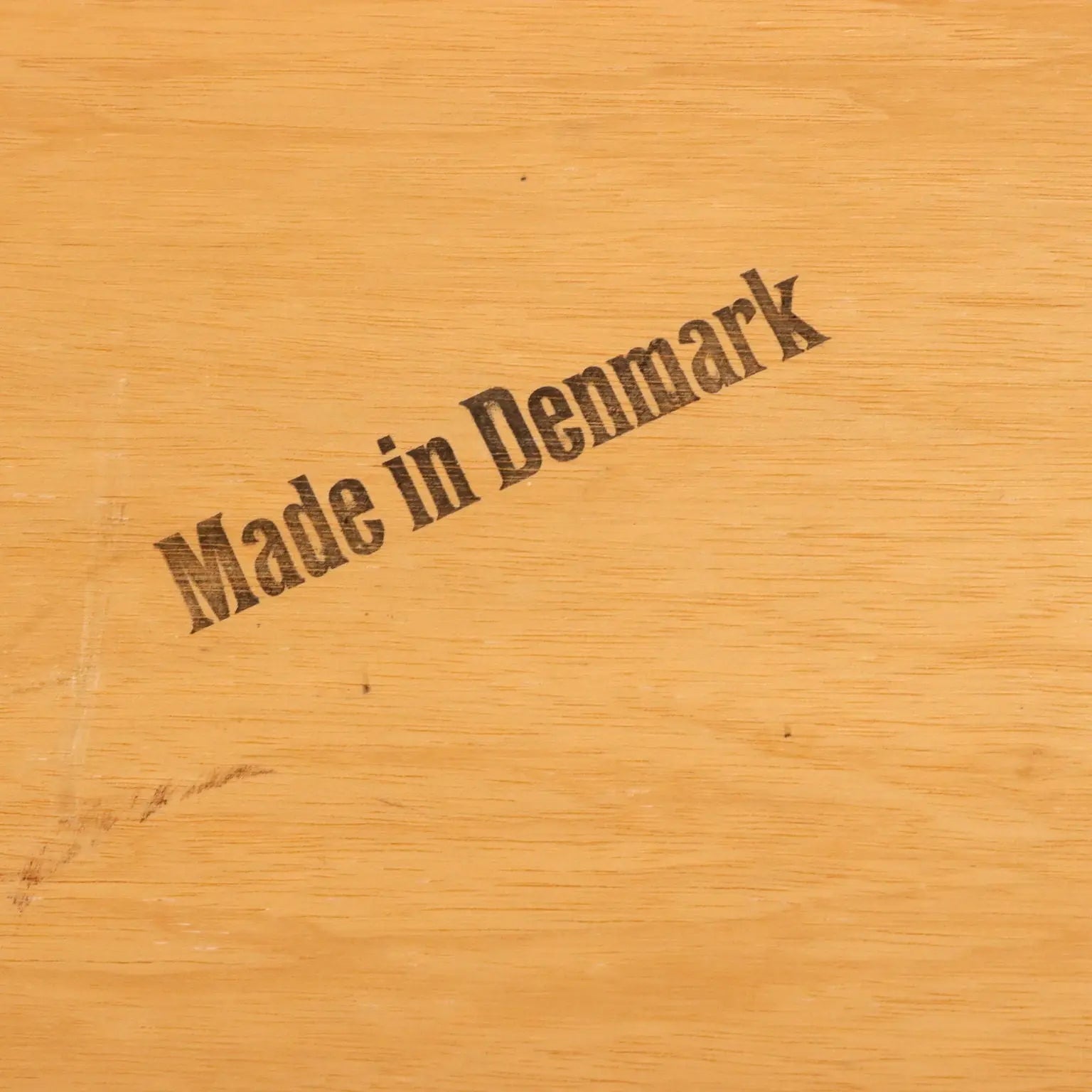 Vintage Coffee Table Teak Veneer Denmark 1960s | Modernism | Tables