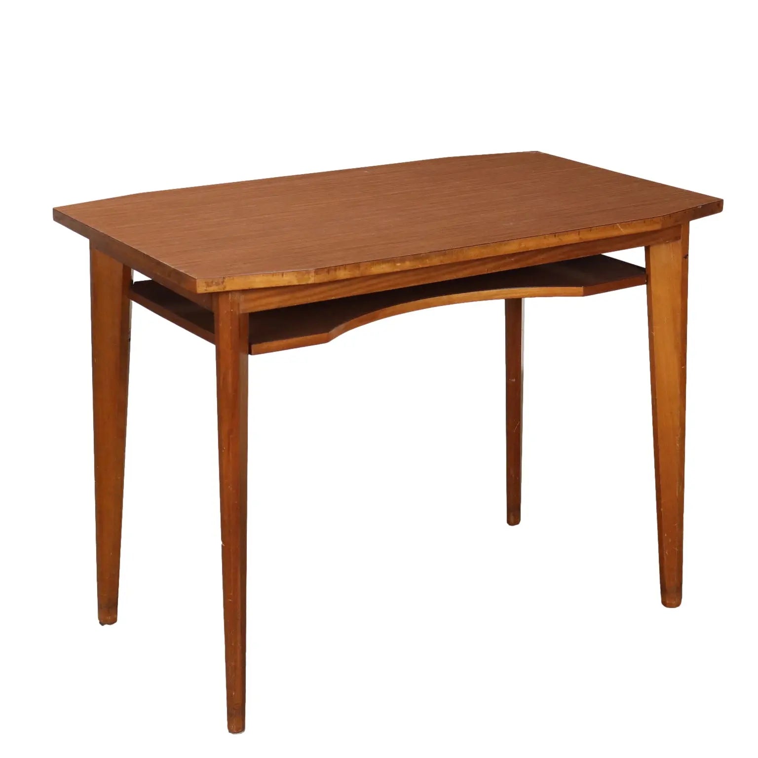 Vintage Writing Desk Laminate Italy 1950s | Modernism | Tables