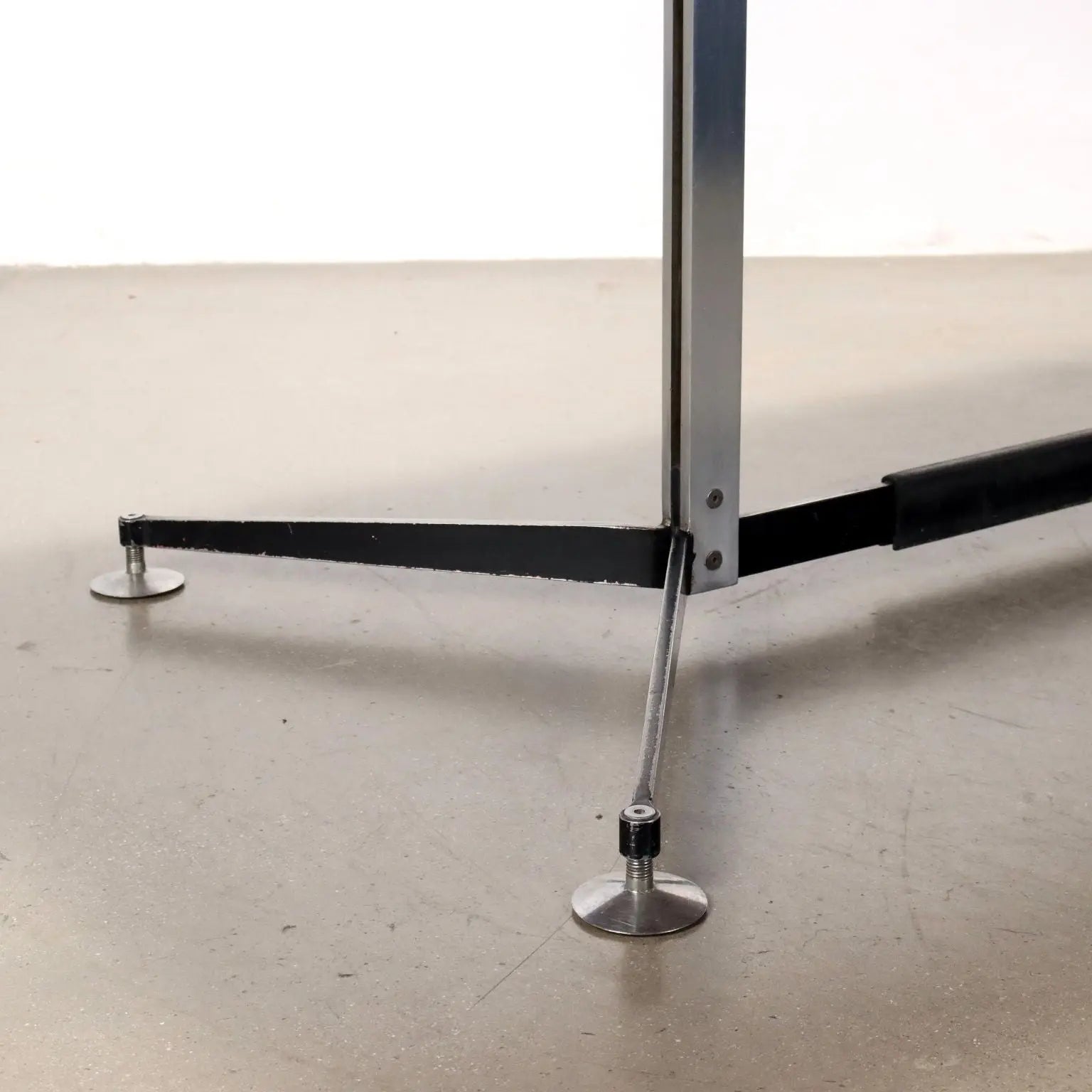Vintage Table Prisma Collection Various Essences Italy 1960s | Modernism | Tables