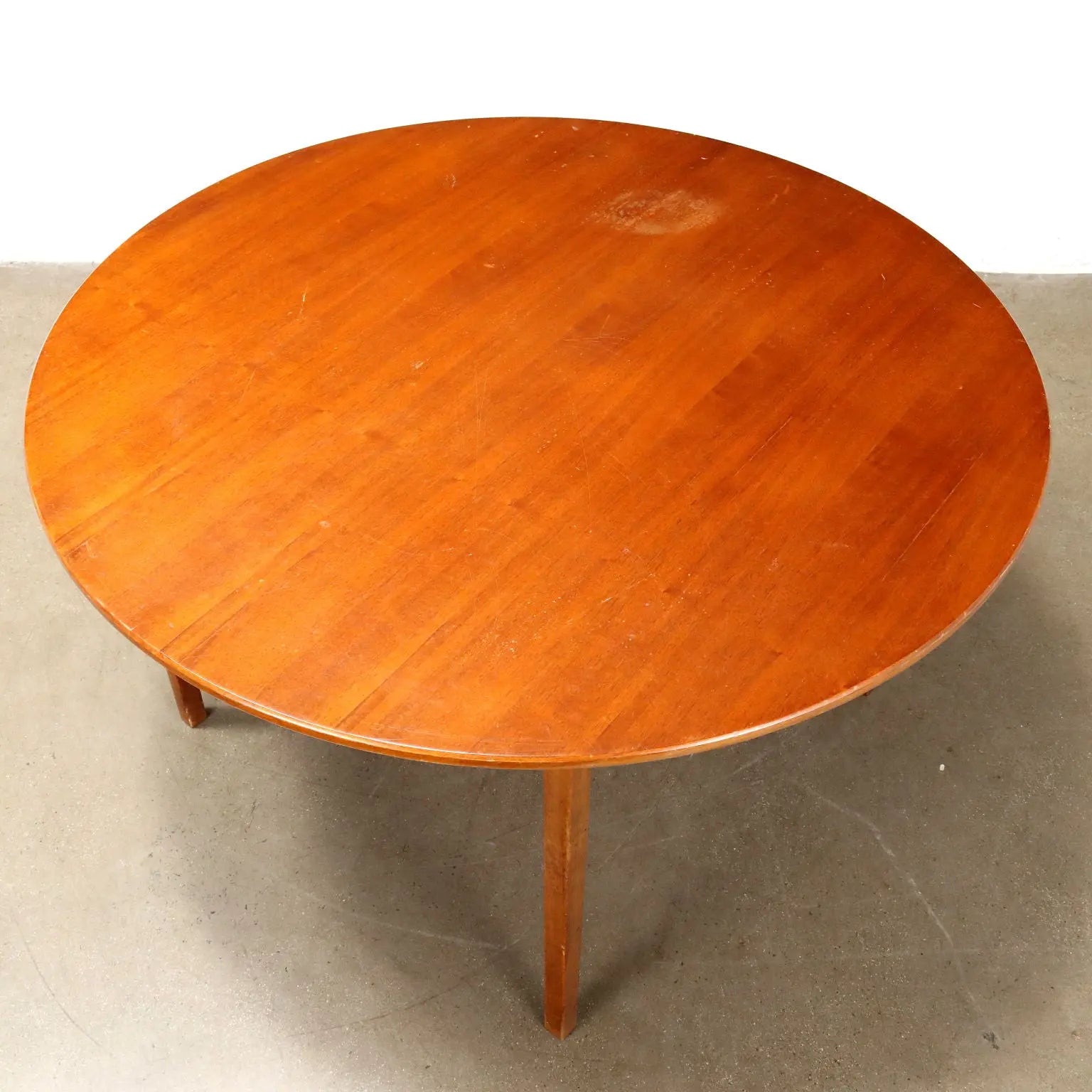 Vintage Living Room Table Teak Veneer Italy 1960s | Modernism | Tables