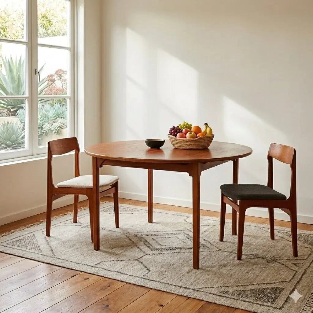 Vintage Living Room Table Teak Veneer Italy 1960s | Modernism | Tables