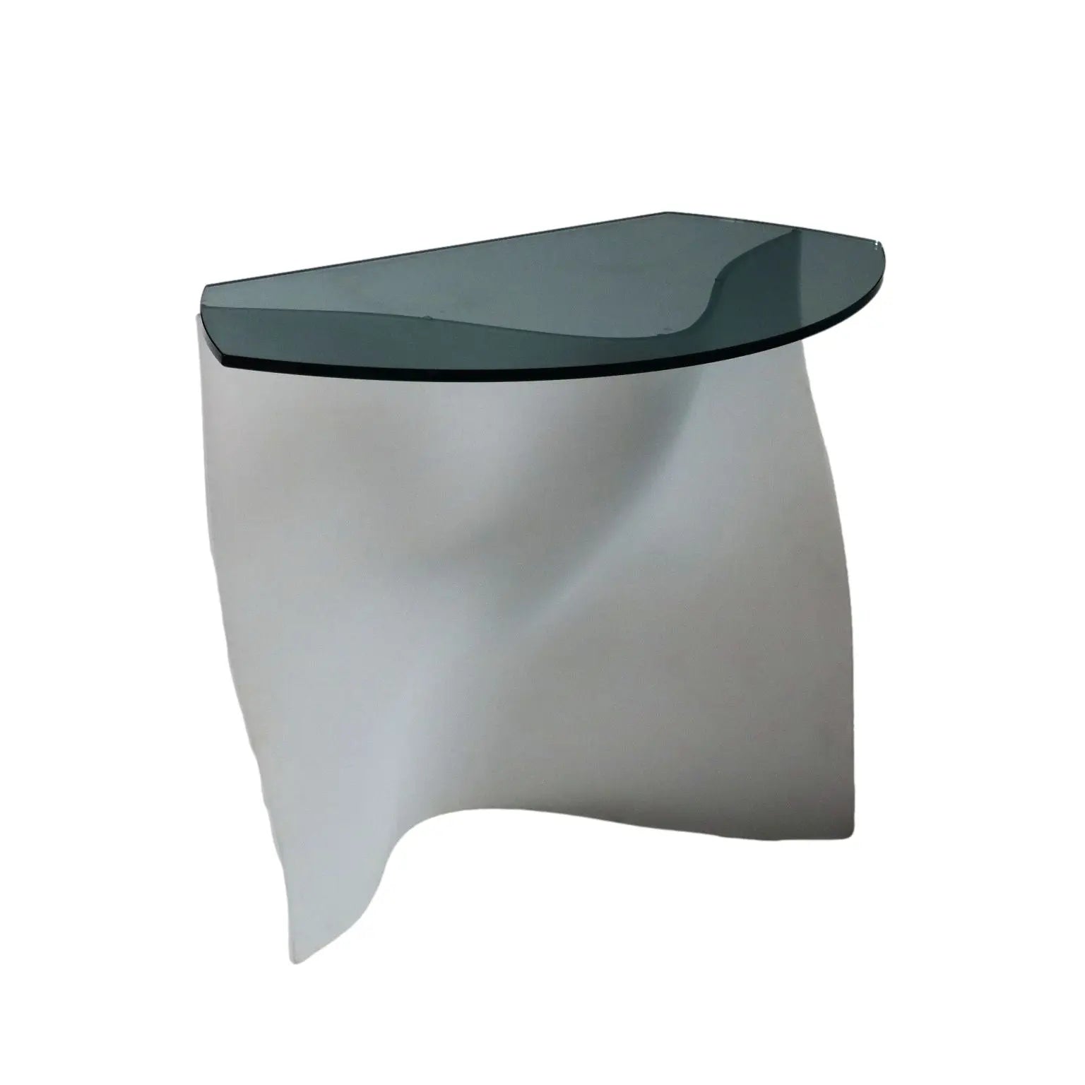 Glass Console Table 2000s - Modern Design